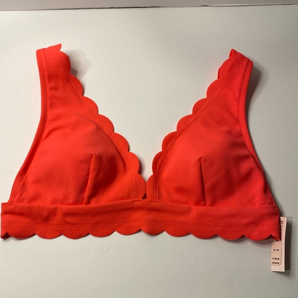 Victoria’s Secrets peach swim top size XL - Picture 1 of 5